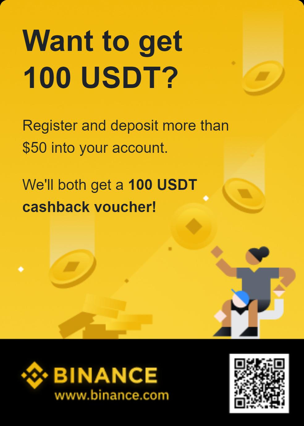 Binance banner